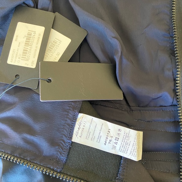 Italian Navy Corset Bustier - Picture 5 of 6